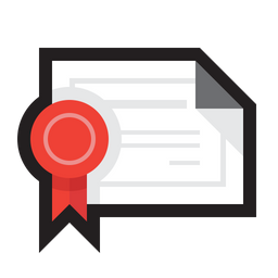 Certificate  Icon