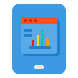 Online-Datenanalyse  Symbol