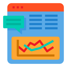 Online-Analyse  Symbol