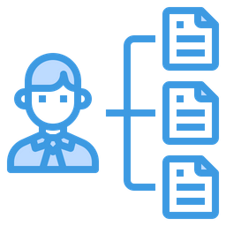 Files Management  Icon