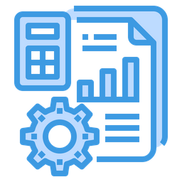 Accounting File Management  Icon