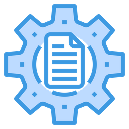 File Management  Icon