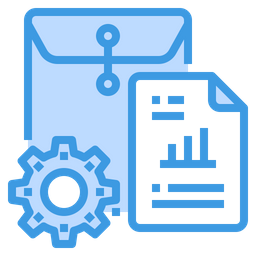 File Management  Icon