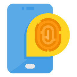 Fingerprint Lock  Icon