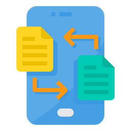File Transfer  Icon