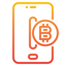 Digital Currency  Icon