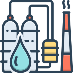 Petrochemie  Symbol