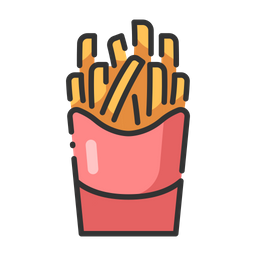 French Fries  Icon