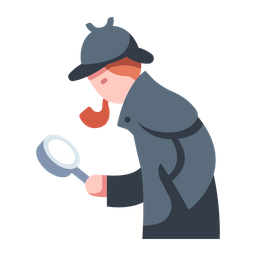 Detective  Icon