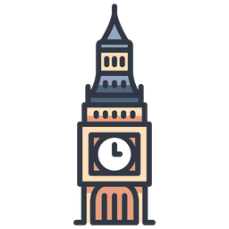 Big Ben  Icon