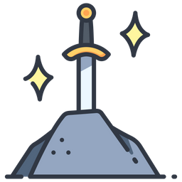 Excalibur Sword  Icon