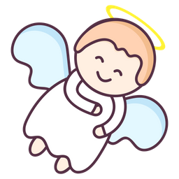 Baby Engel  Symbol