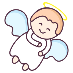 Baby Angel  Icon