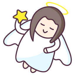 Cute Angel  Icon