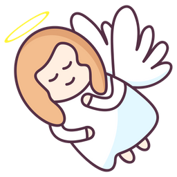 Baby Angel  Icon