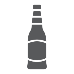 Bierflasche  Symbol