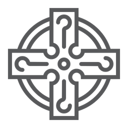 Celtic cross  Icon