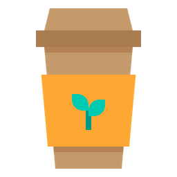 Eco Friendly Cup  Icon