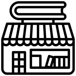 Buchhandlung  Symbol