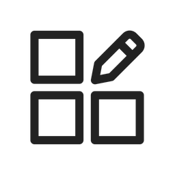 Edit apps  Icon