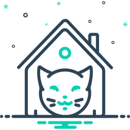 Cat Cattery  Icon