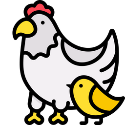 Pollo  Icono