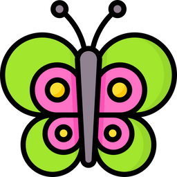 Schmetterling  Symbol