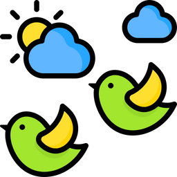 Birds  Icon