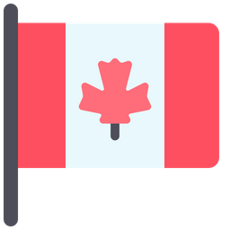 Canadian Flag  Icon