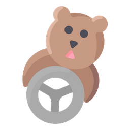 Groundhog Feeding  Icon