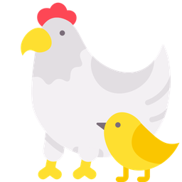 Chicken  Icon