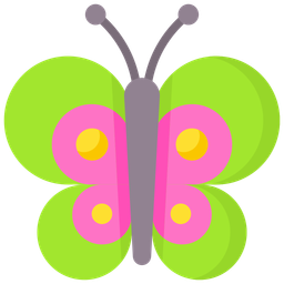 Schmetterling  Symbol