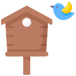 Bird House  Icon