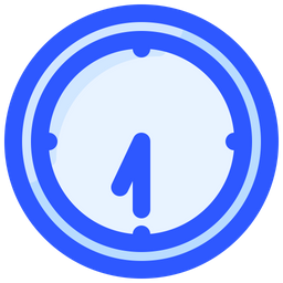 Clock  Icon