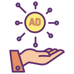 Ad Streaming  Icon