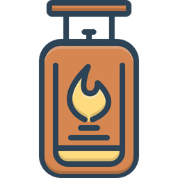 Gas Cylinder  Icon