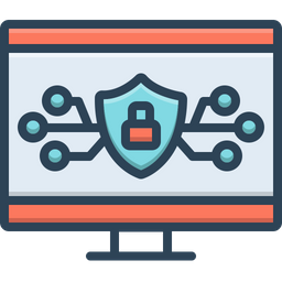 Cyber Security  Icon