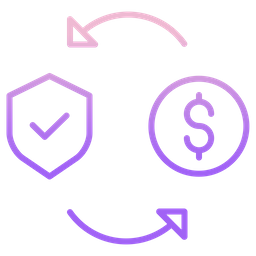 Dollar Fund Security  Icon