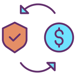 Dollar Fund Security  Icon