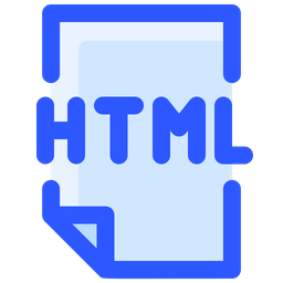 Html File  Icon