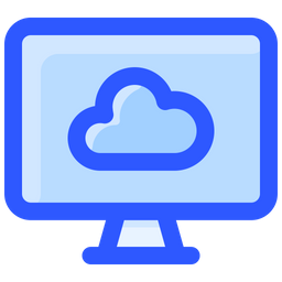 Cloud Computing  Icon