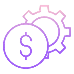 Accounting Dollar  Icon