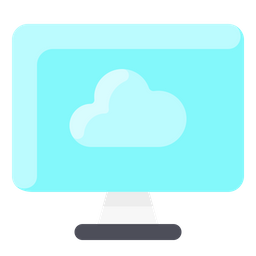 Computación en la nube  Icono