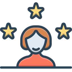 Customer Rating  Icon