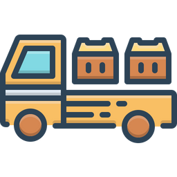 Delivery Truck  Icon