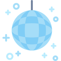 Disco Party Ball  Icon