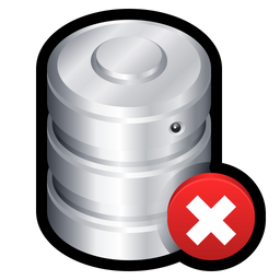 Database delete  Icon