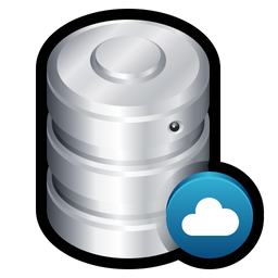 Database cloud  Icon