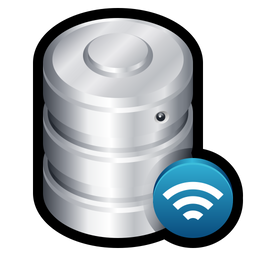 Database wireless  Icon