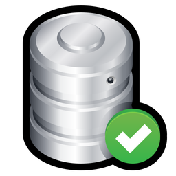 Database ok  Icon